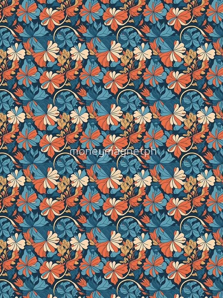 Seamless Floral Patern Design by Dyerei