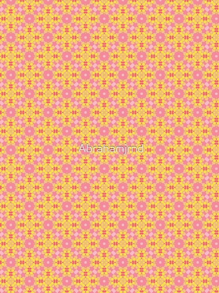 patterns floral colorful flowers seamless repeat pattern by Abrahamjrnd