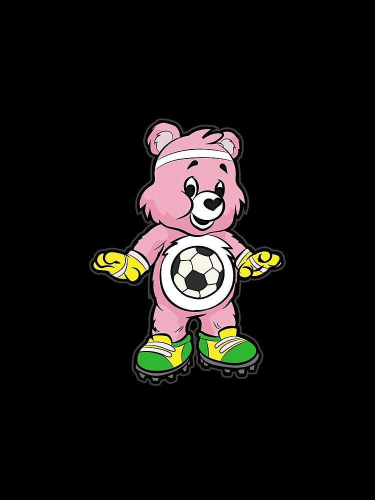 SOCCER Player TEDDY Bear Son Daughter Pit Cleats by Moonpie90