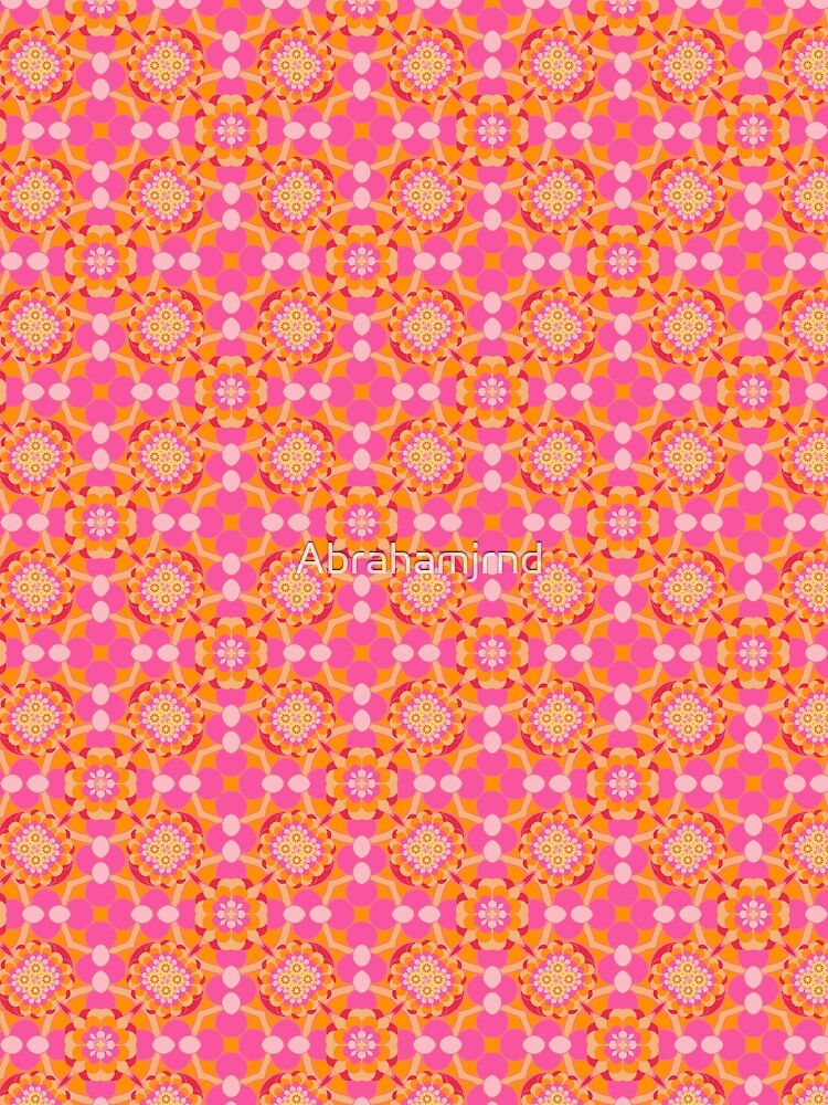 patterns art pattern floral seamless colorful repeat by Abrahamjrnd