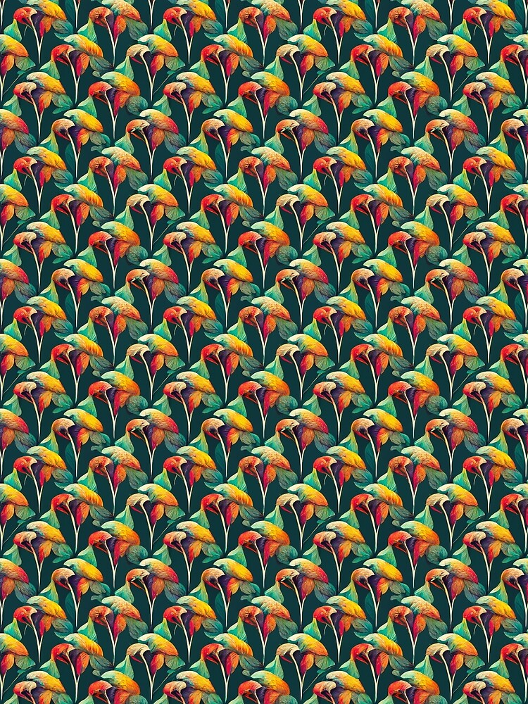 Botanical Birds by BuraxisDesigns