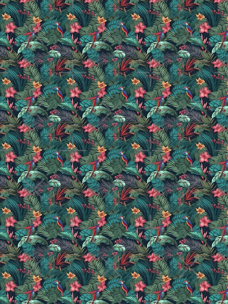 Jungle Paradise by PixelPatchwork