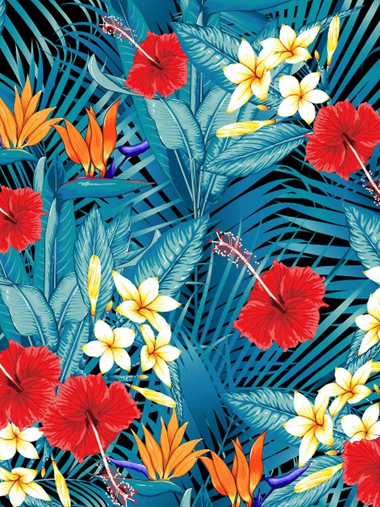 Tropical Paradise by pugmom4