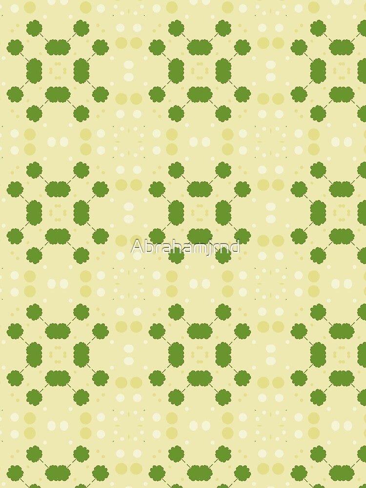 leaf leaves pattern texture seamless colorful repeat by Abrahamjrnd