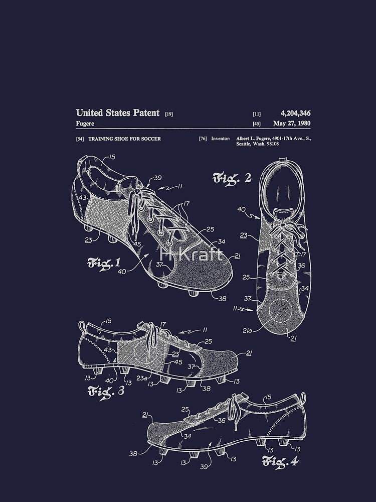 Soccer Cleat by Hannah Kraft