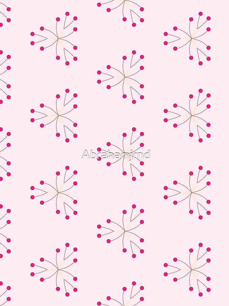 paper nature natural garden seamless colorful repeat pattern by Abrahamjrnd