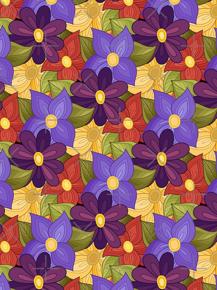 Water Color Floral by PureCreations