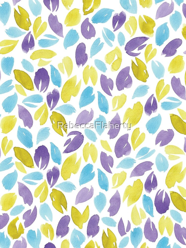 Watercolour Petals | Original Colours by RebeccaFlaherty