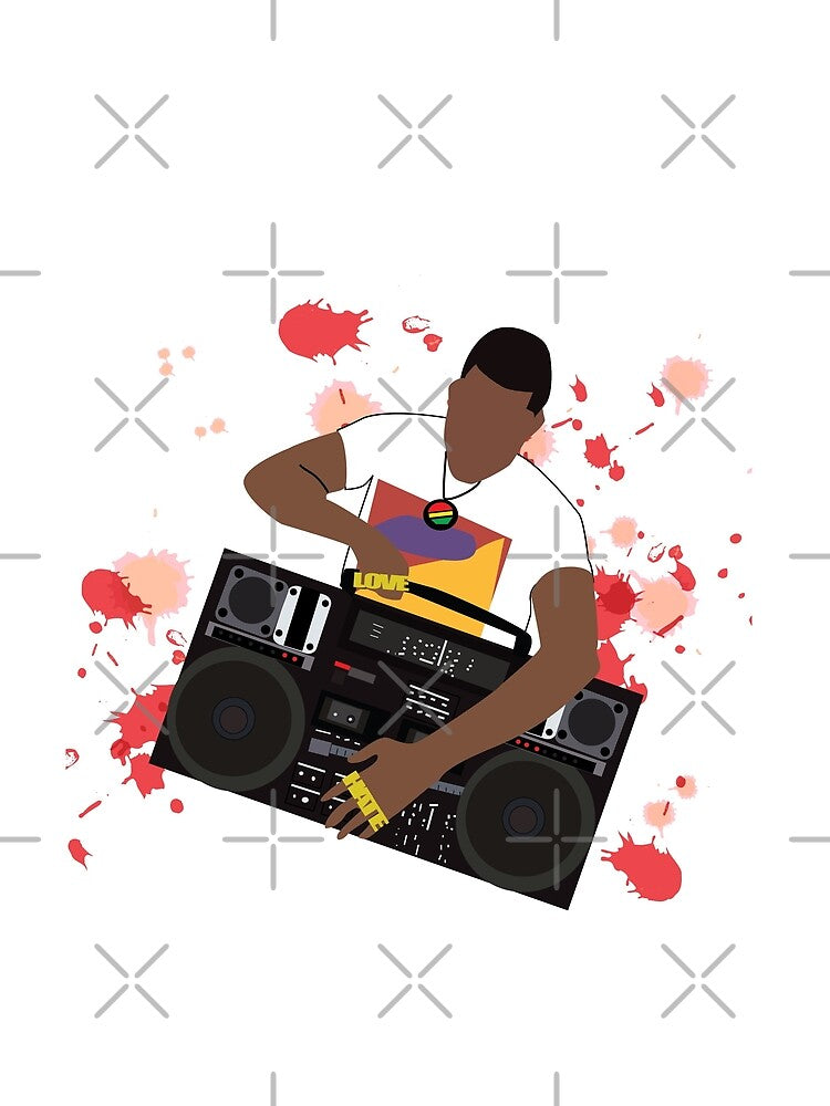 Do the Right Thing - Radio Raheem by nadirasimone