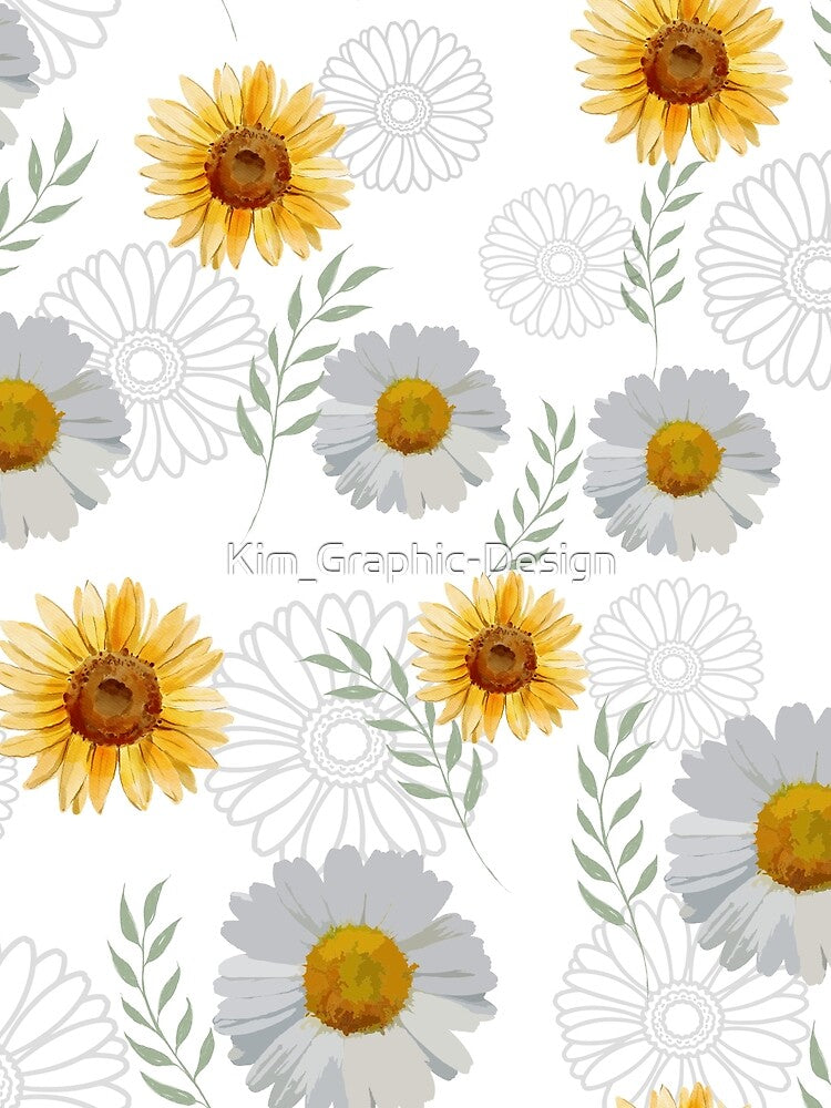 Flower Pattern by Kim_Graphic-Design
