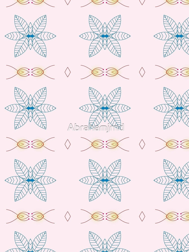 scrapbooking decorative scrapbook seamless colorful repeat pattern by Abrahamjrnd