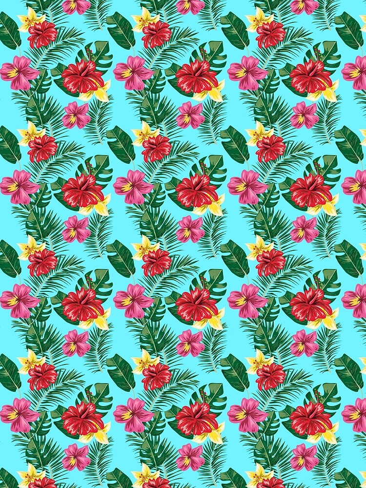 Tropical Leaf Pattern, Tropical, Pattern, Leaf Pattern, Tropical, Leaf, pattern by Logic72