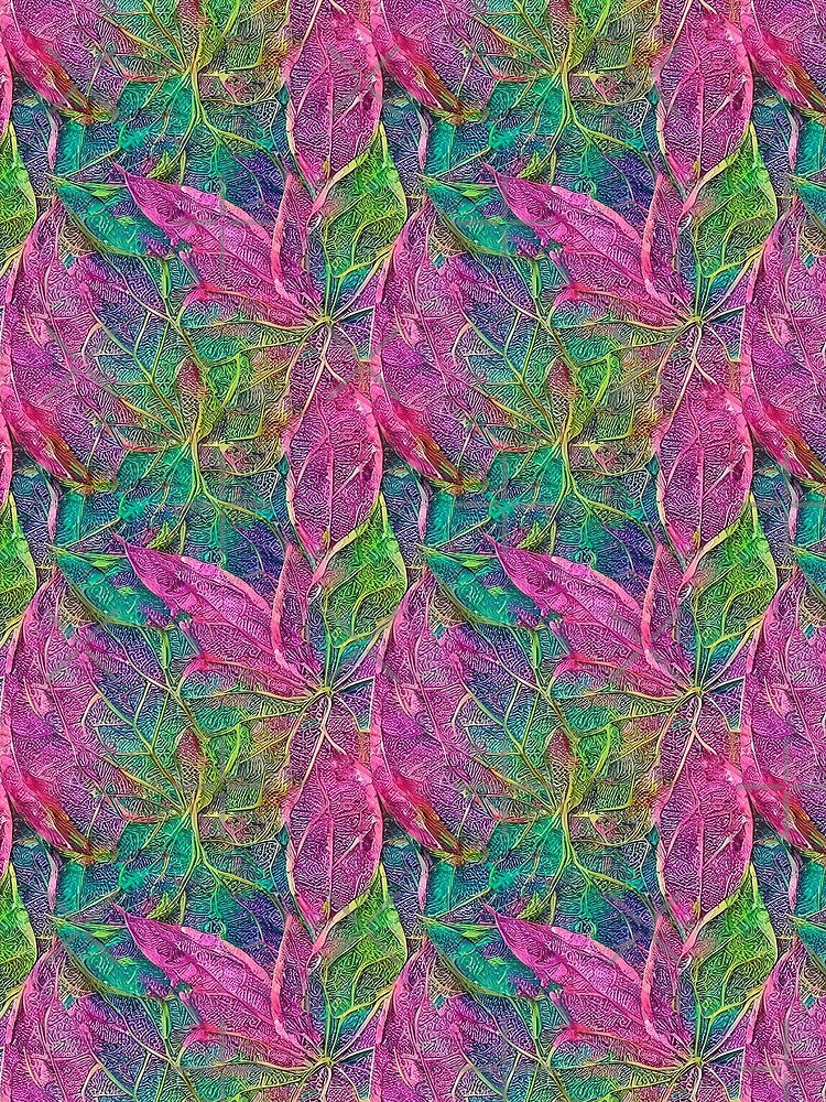 Beautiful leaf pattern by Blue-Fall