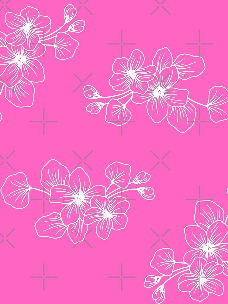 Floral Pink by inquestyle