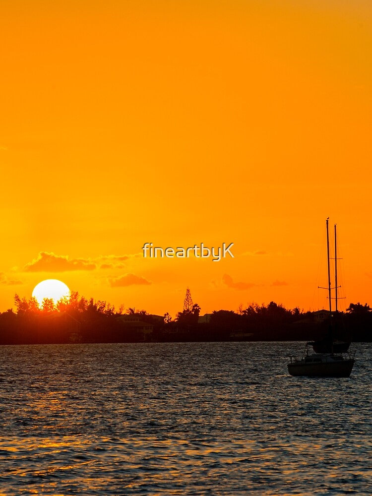 Florida Sunset by fineartbyK
