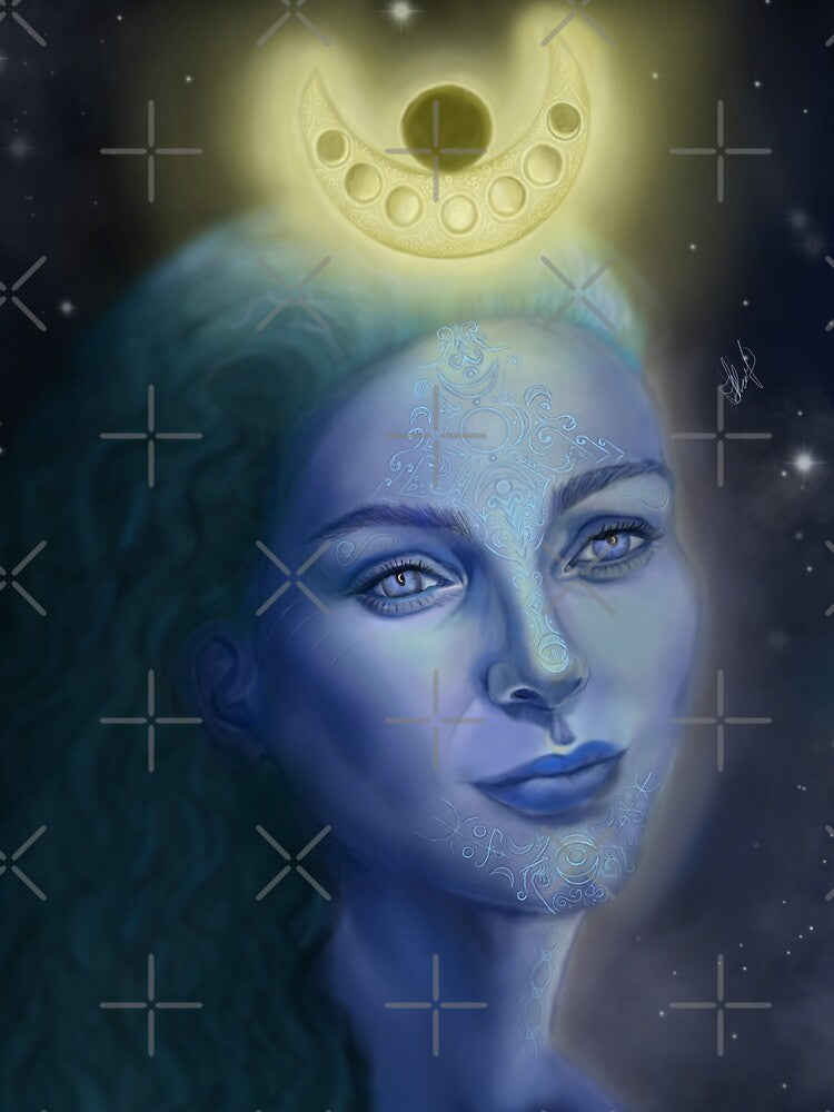 Lady Luna by OneOfAKindToU