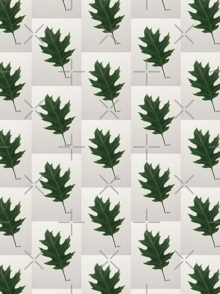 Oak Leaf 102717 by mandalafractal