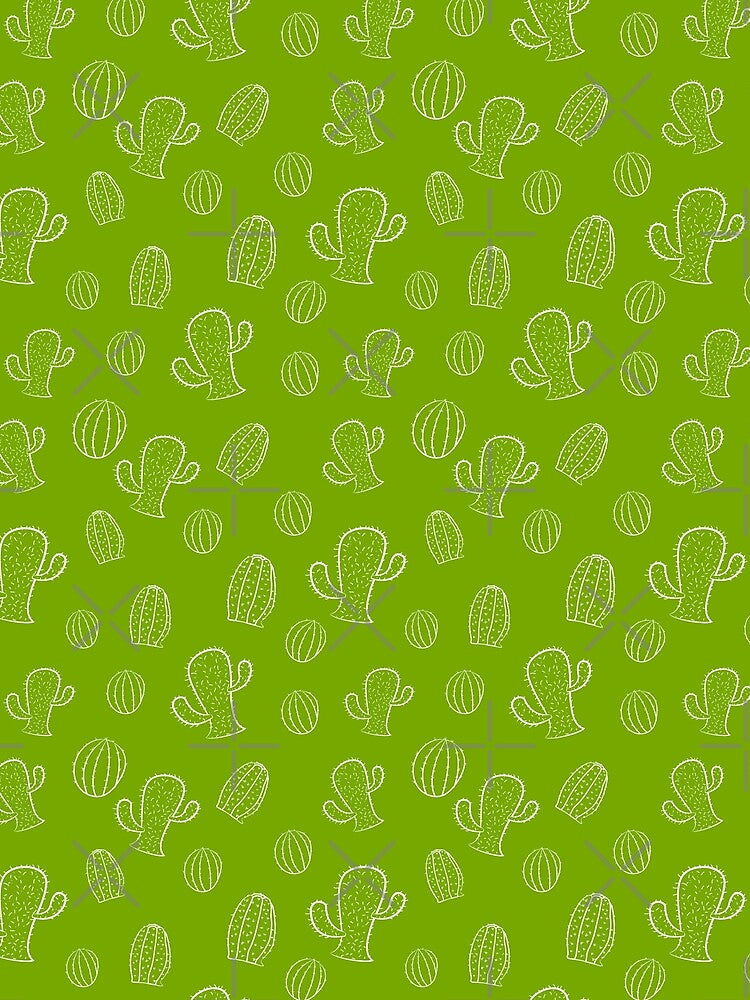 Green Cactus by iamdanry