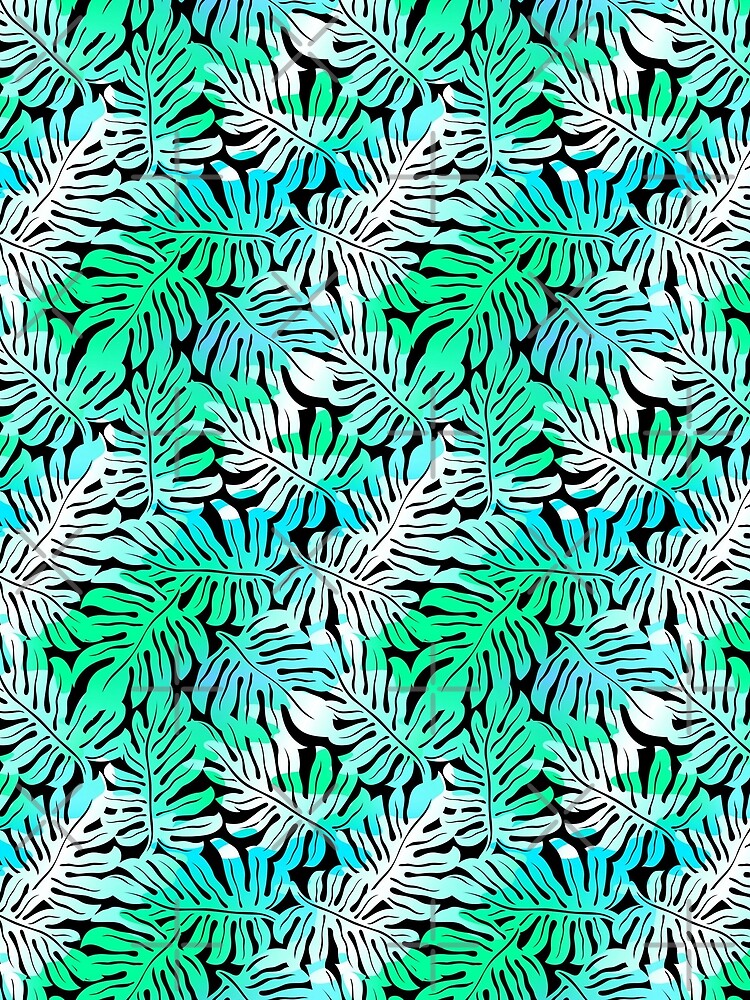 Green Leaves Tropical by iamdanry