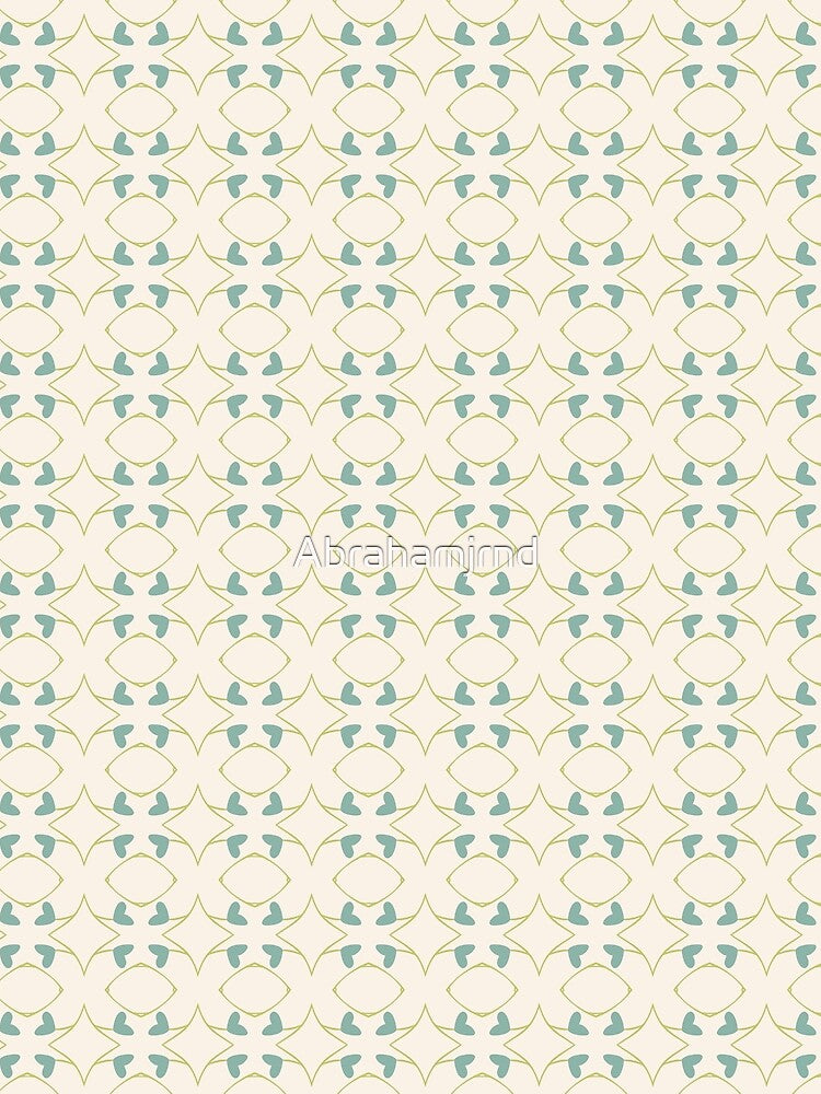 vintage pattern art seamless colorful repeat by Abrahamjrnd