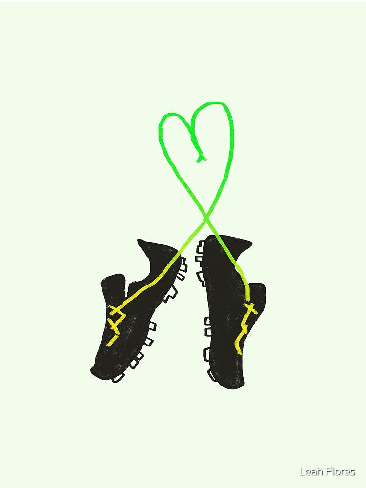 Cleats by Leah Flores