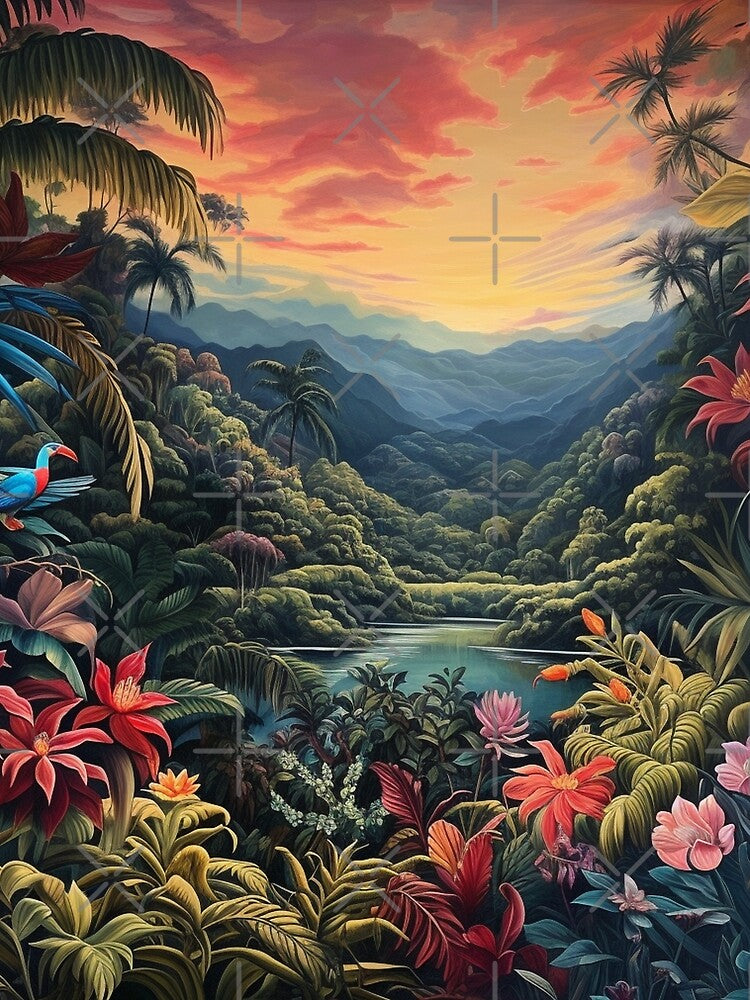 Tropical - Tropical Landscape - Nature by AC-625
