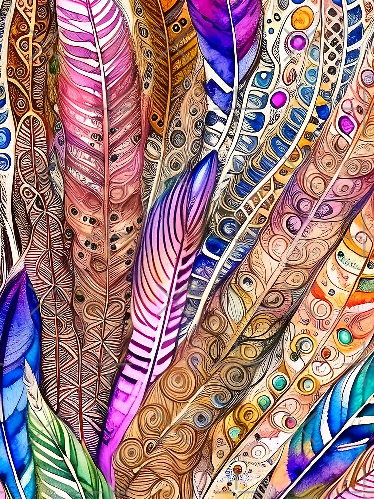 Boho Feathers by Sweet  Zoe Shop