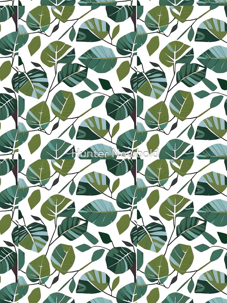 Green Leaf by Hunter Newbold
