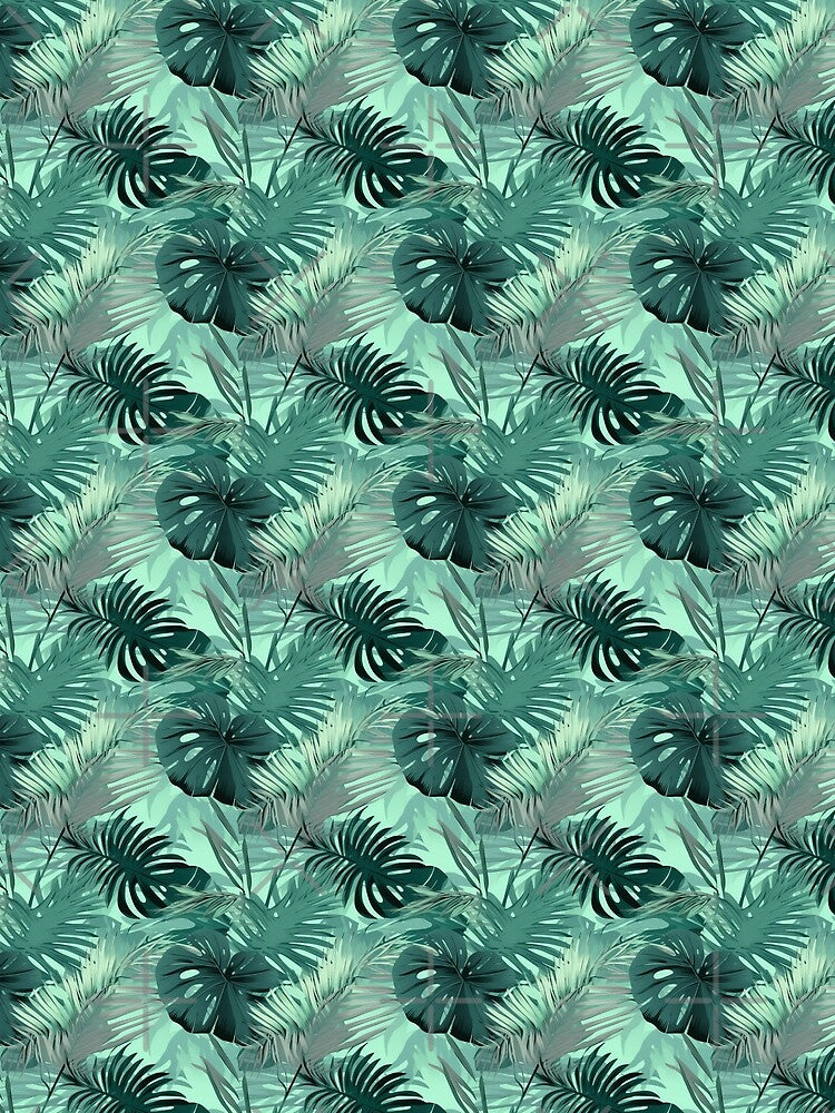 Leafy Tropics by PixelPatchwork