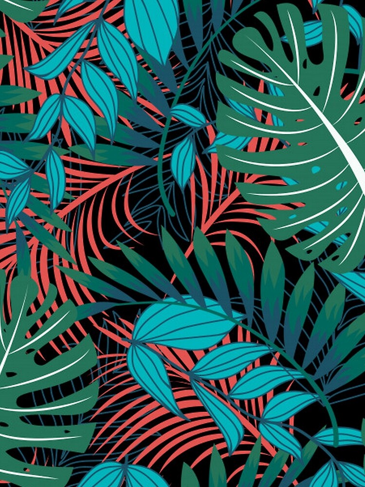 Gorgeous Tropical Forest by pugmom4