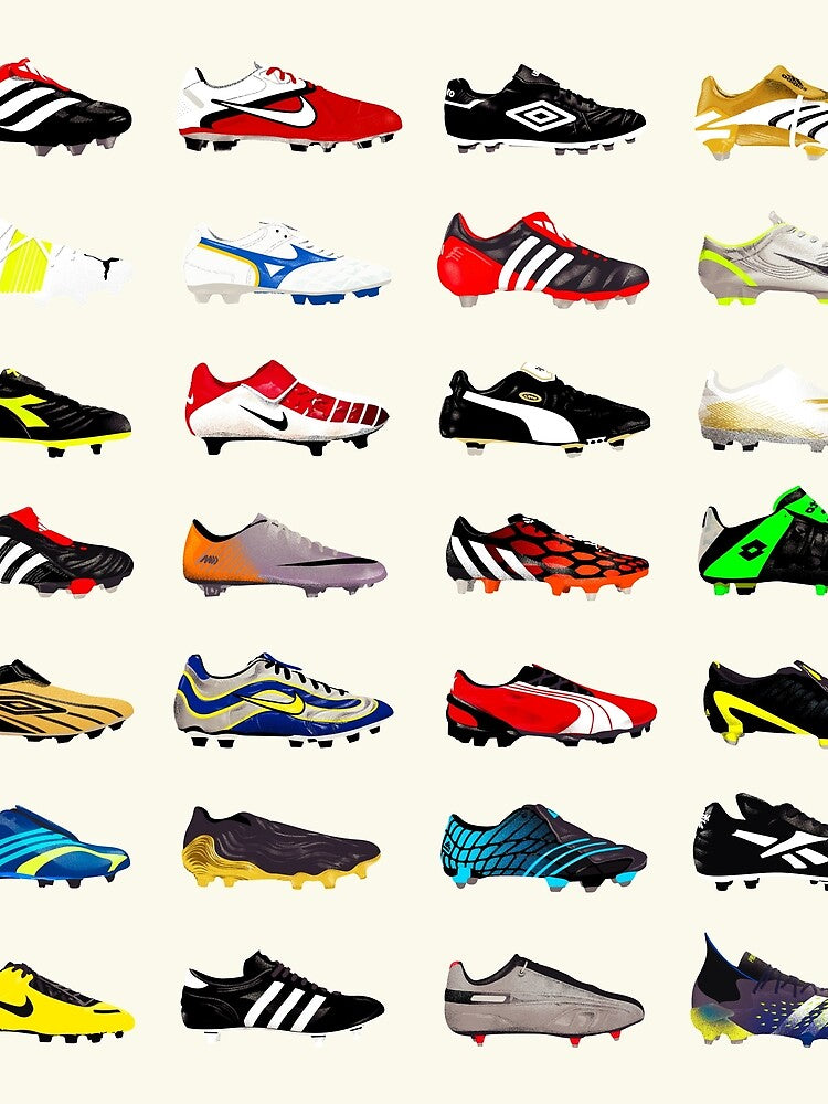 Football boots by mrkjhnwht