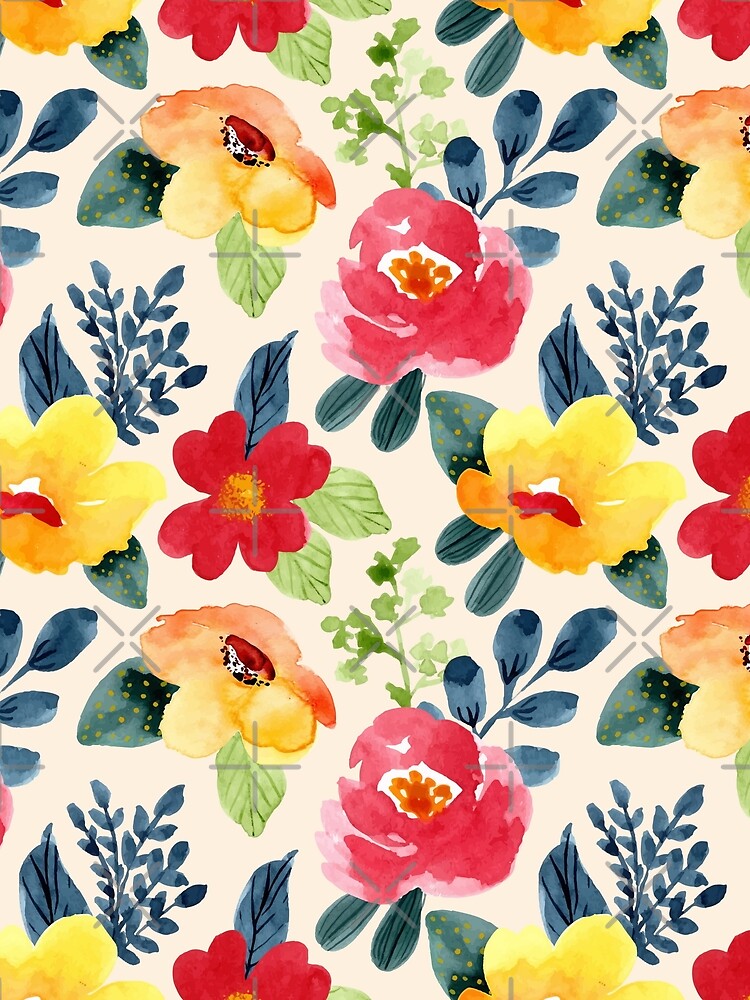 Pretty Floral Patterned by JOY STORE 45