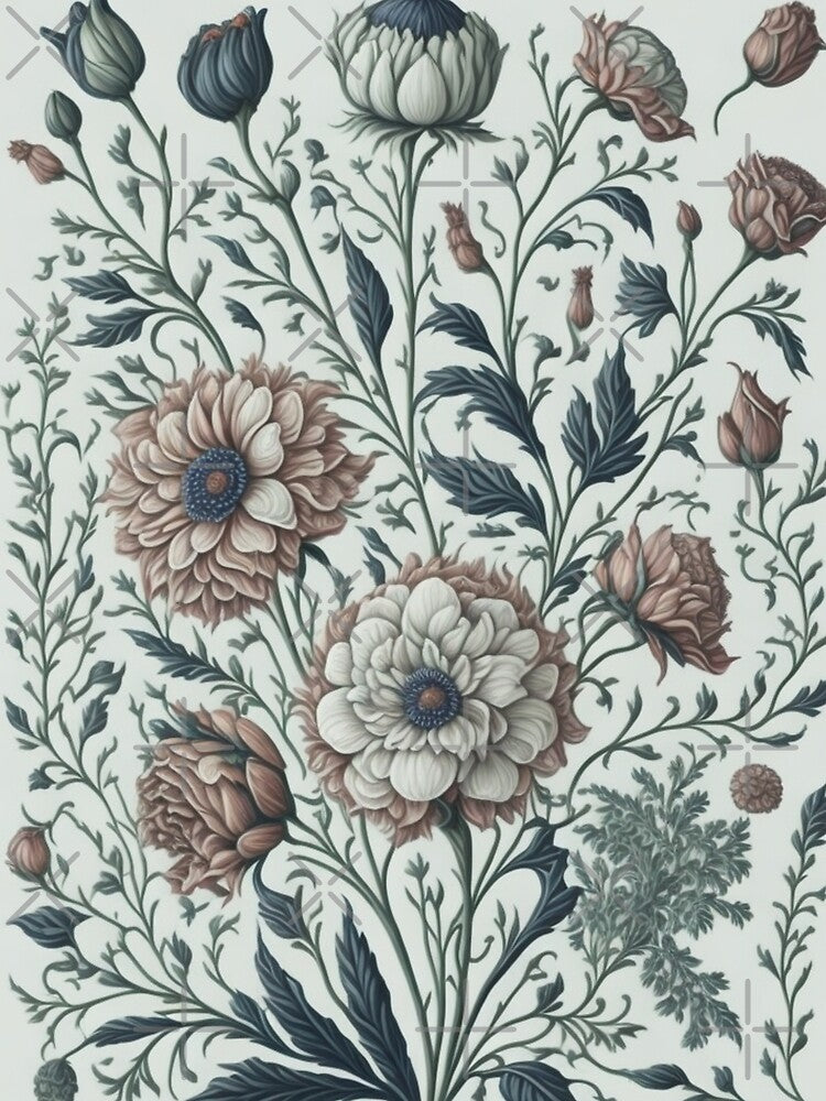 Elegant Floral Pattern Design - Treat Yourself or Gift It Today by JOY STORE 45
