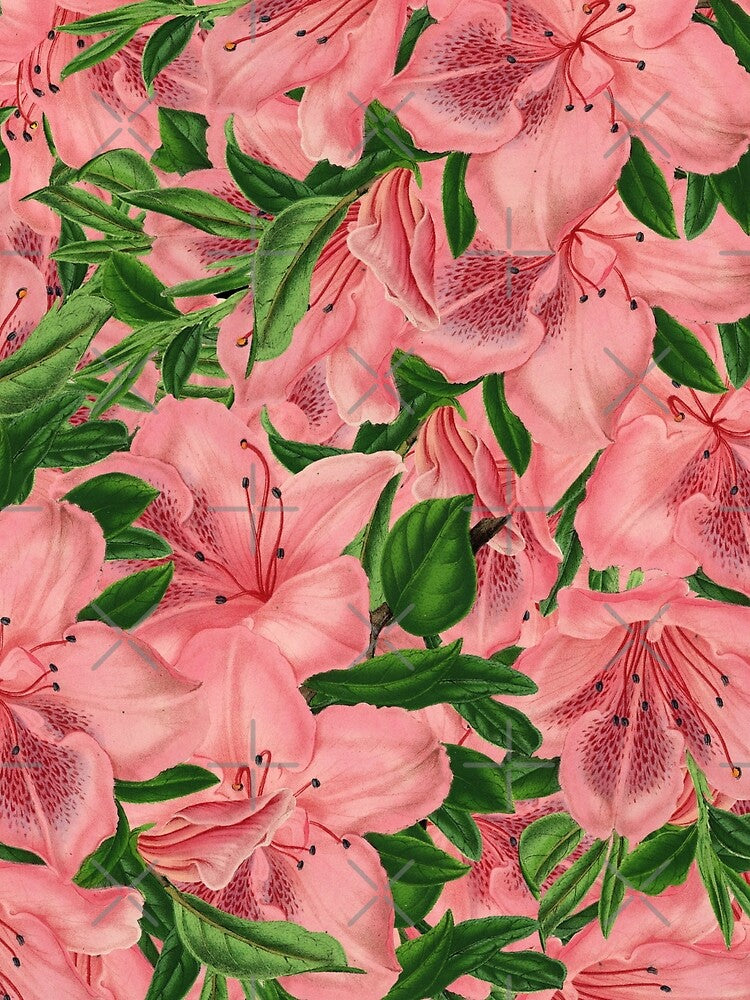 Floral Pattern Background by JOY STORE 45