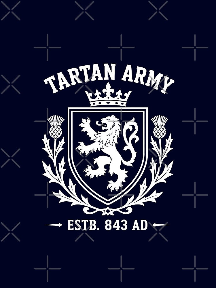 Scotland Tartan Army T by littlemiscat