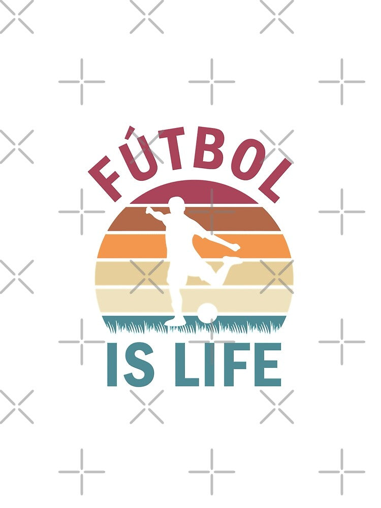 Loves Anime And Football And Soccer Lover Vintage Retro Sunset Awesome Since by PoppyCoodesa