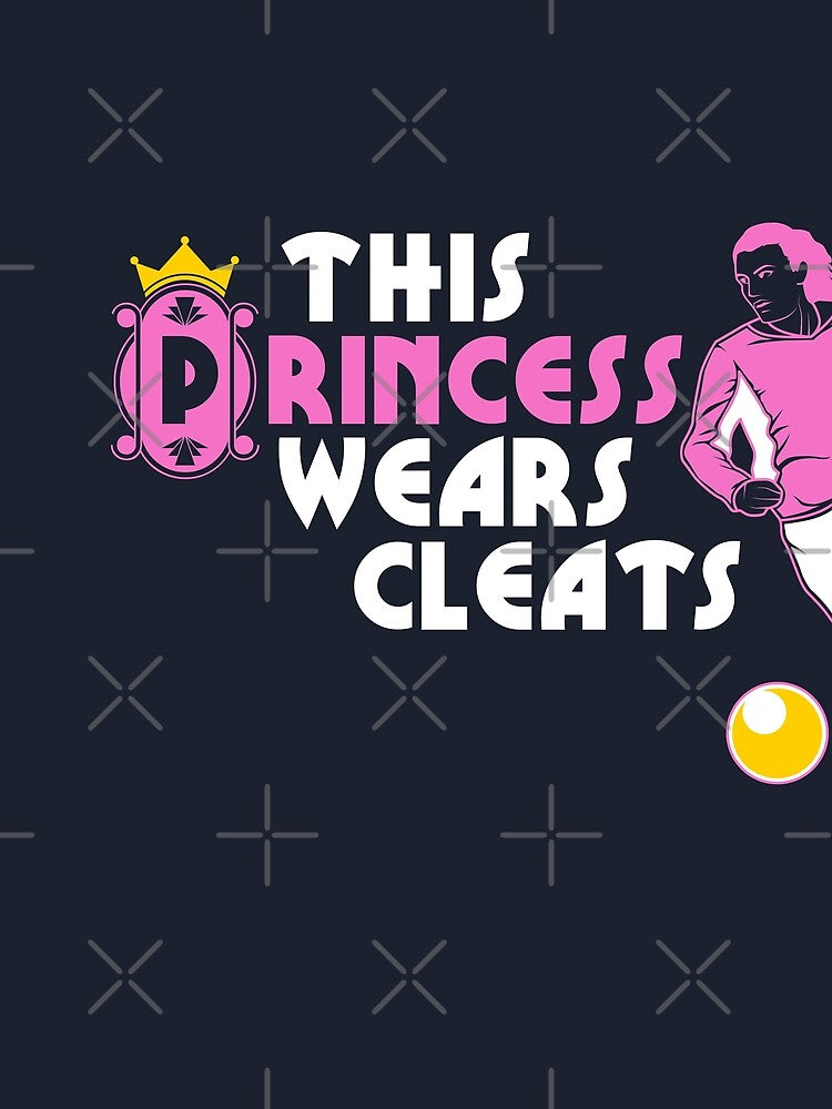 Princess Wears Cleats by Bricke