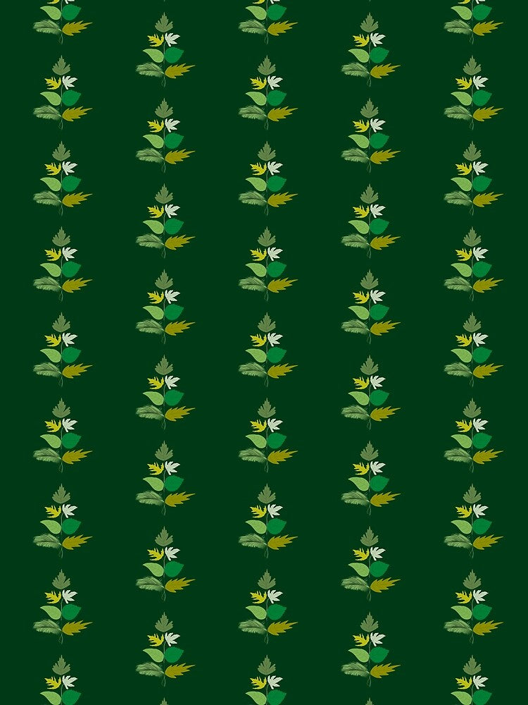 Variety of Leaves by Helen Knecht