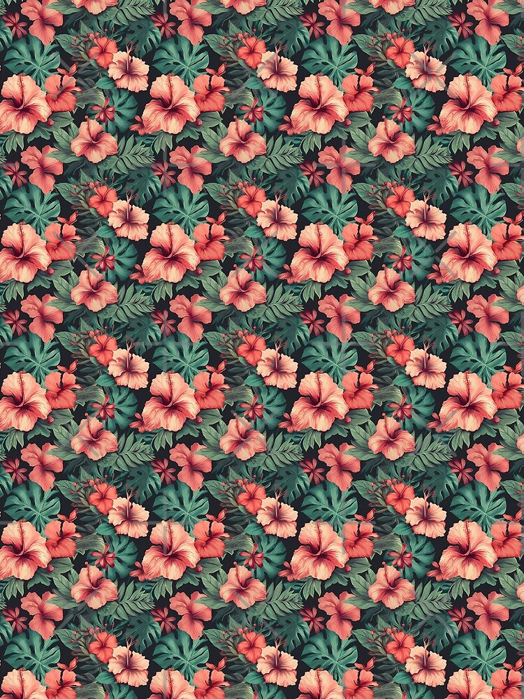 Tropical Blooms by PixelPatchwork