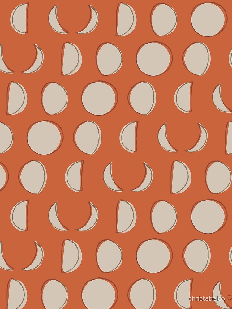 Phases of the Moon Pattern by christabelco