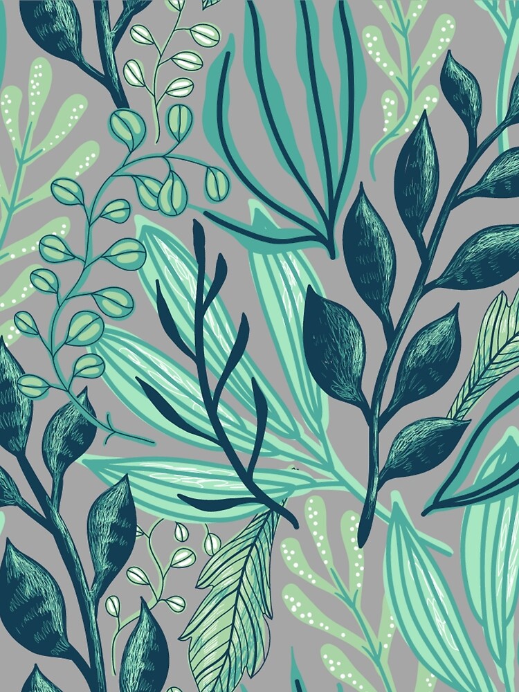 green leaf by grickodd