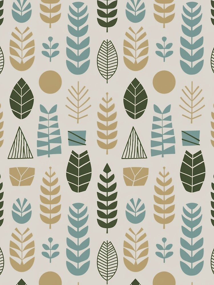 Leafy Pattern by Patricks-Art