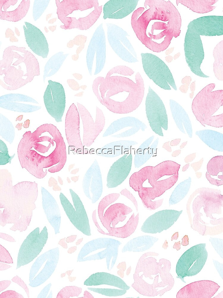 Floral Pattern #2 by RebeccaFlaherty