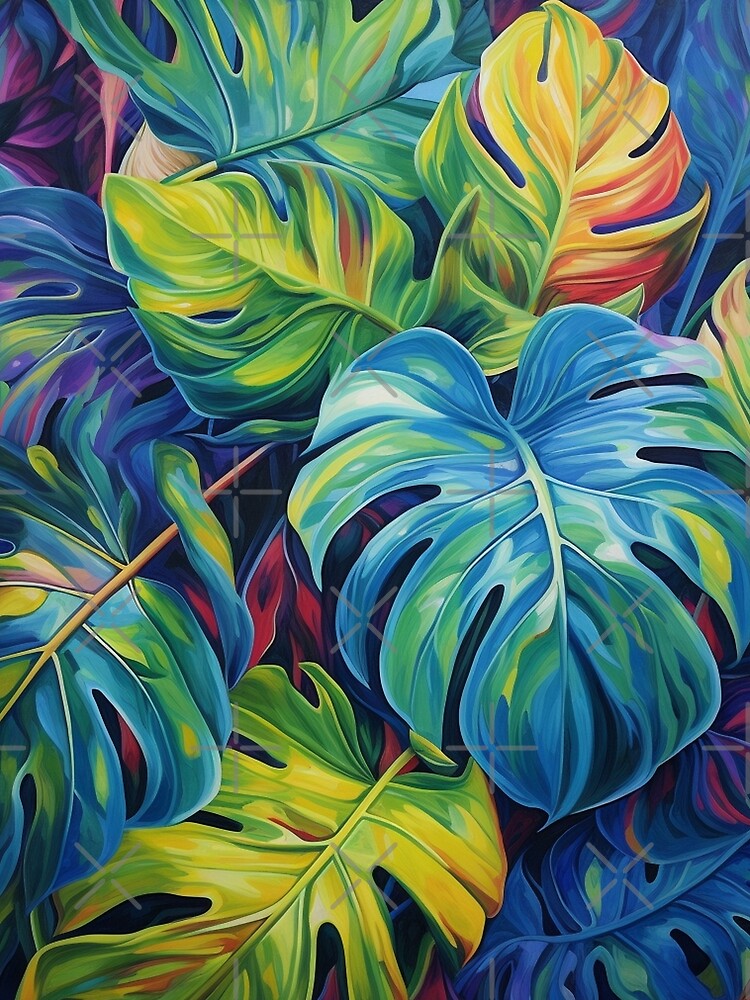 Tropical Leaves - Tropical - Tropical Garden by AC-625