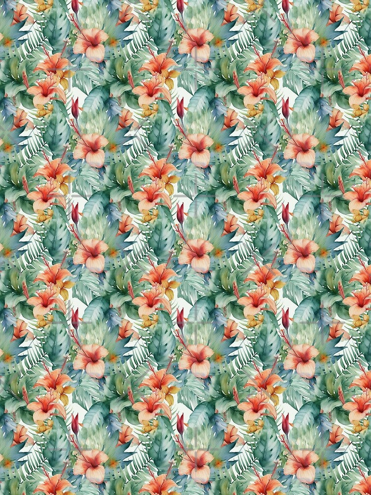 Tropical Bloom by PixelPatchwork