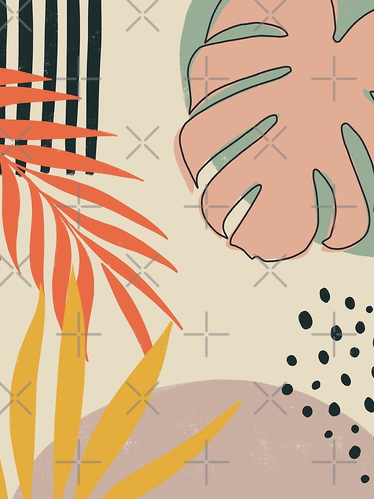 Tropical 1 by Latte Design