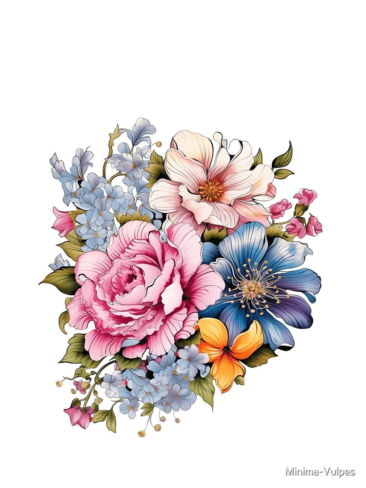 Bouquet of Florals by Minima-Vulpes