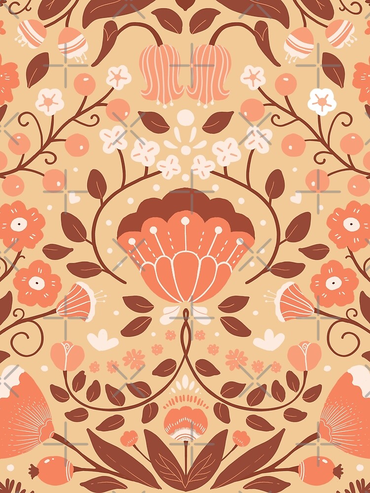 Floral illustration by Floral patterns and cute characters