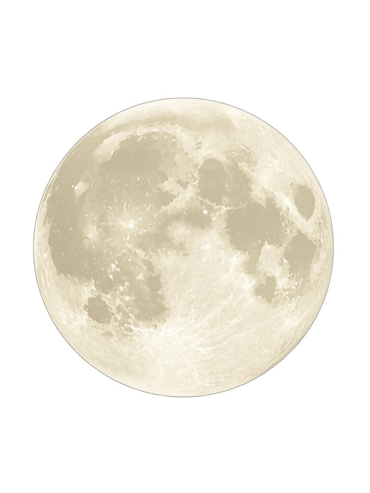 Full Moon by TheInkyLine