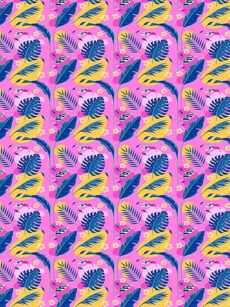 Tropical Pink by Ilustramagno